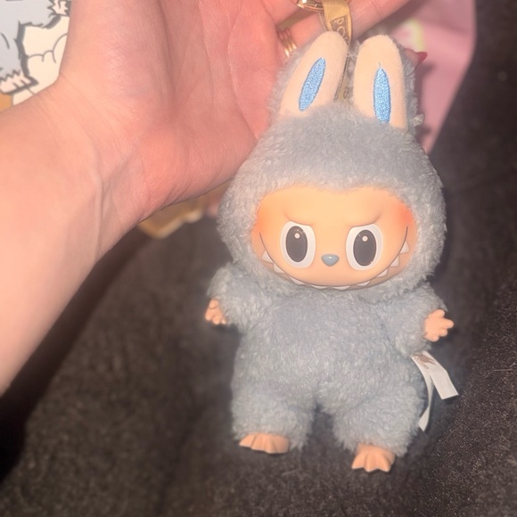 Authentic POP MART Exciting Macaron Labubu Vinyl Plush ~ Seasalt Coconut - Picture 3 of 7